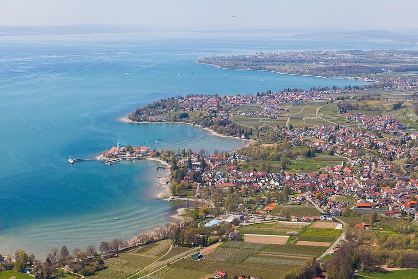 Bodensee bei Wasserburg von Jan Schuler
