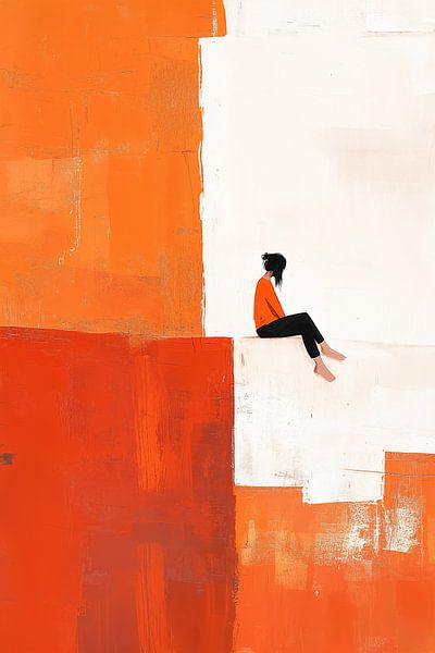 Auf 't Randje in Orange Nr.3 von Studio BB