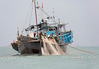 Fischereischiff