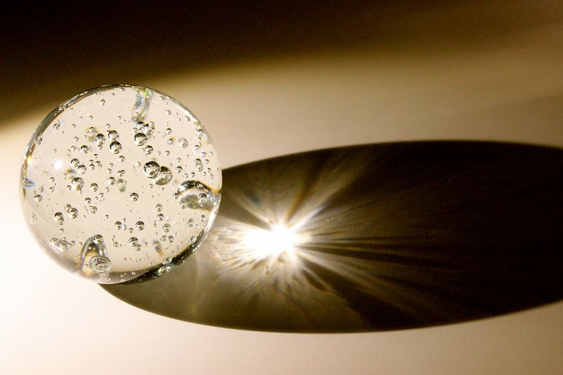 Glazen bol ovaal von Jan Mulder