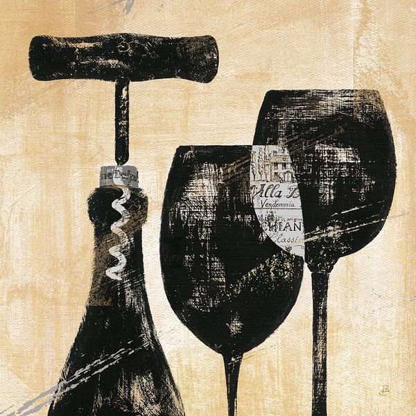 Wine Selection II, Daphne Brissonnet von Wild Apple