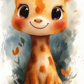 Zeichnungen für Kinderzimmer von Gelissen Artworks