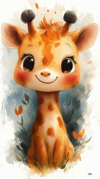 dessins pour chambres d'enfants par Gelissen Artworks