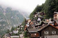 Idyllisches Hallstatt - Bergdorf in Österreich