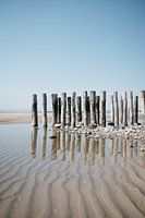 Vlissingen - Zeelandic Landscape - Reflection on the beach