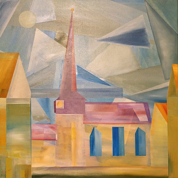 Kirche Gelmeroda von Andreas Freund