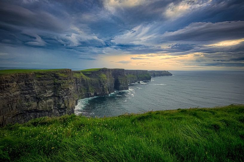 falaises de moher par Andre Michaelis