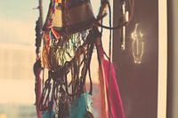 Bohemian dream catcher light reflection (seen at vtwonen)