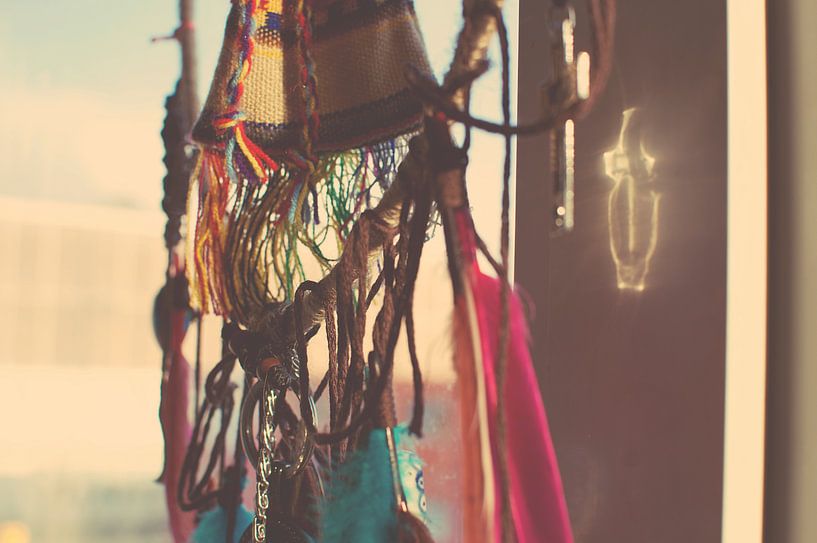 Böhmischer Traumfänger Lichtreflexion (gesehen bei vtwonen) von Coco Gonzalez