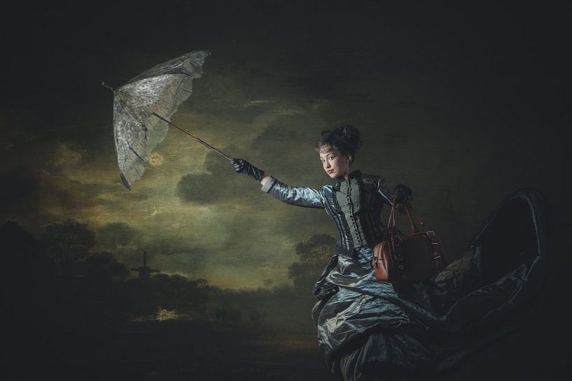 La nouvelle Mary Poppins inspirée du film. par Manon Moller Fotografie