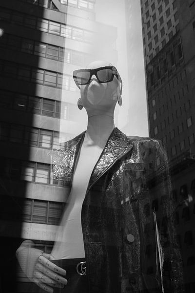 Leeres Gesicht von Fanja Hubers