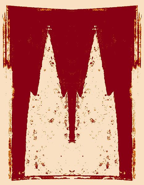 KÕLNER DOM - 1 van Barbara Mueller