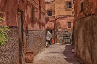 Marrakech in Marroko