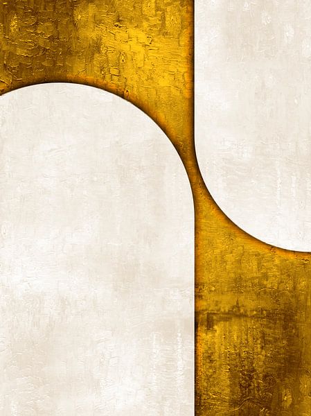 La féminité en or par Mad Dog Art