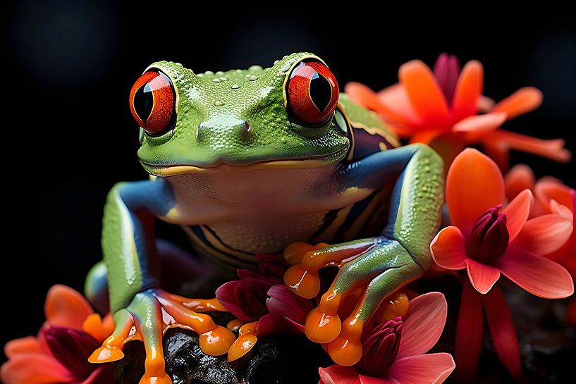 Laubfrosch von PixelPrestige