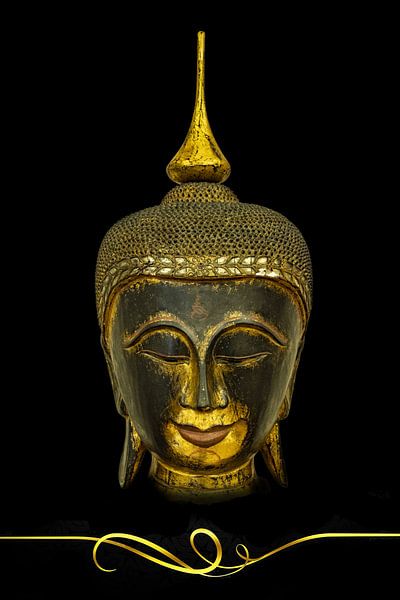 Bouddha ou Bouddha. Bouddhisme par Gert Hilbink