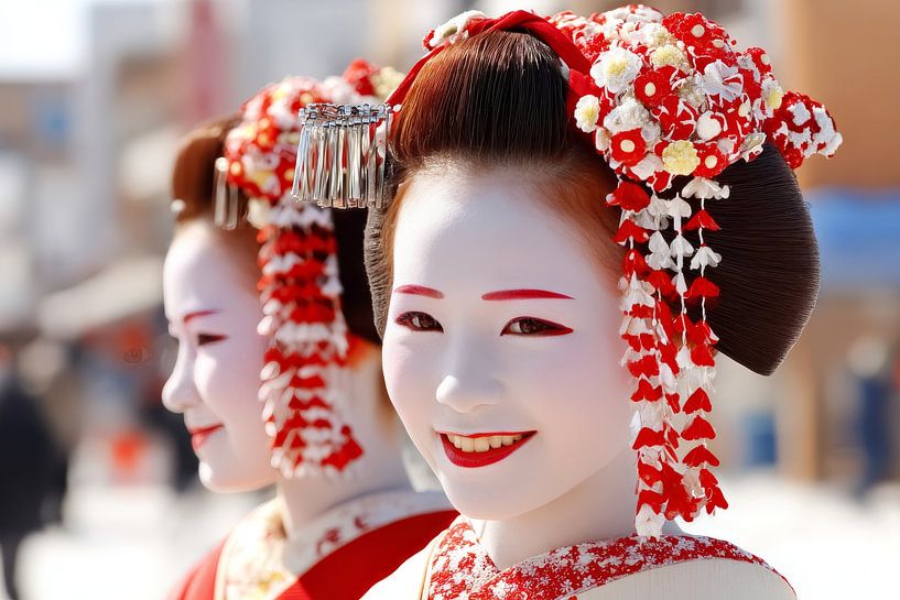 Japan in pictures Geisha by Egon Zitter