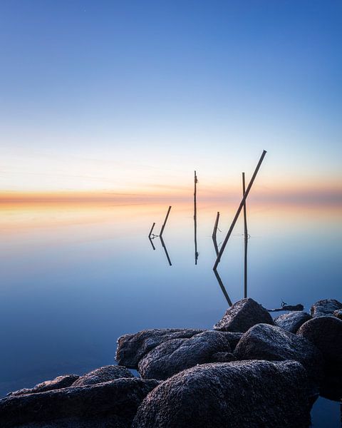 Wadden Sea, Harlingen by Edwin Kooren