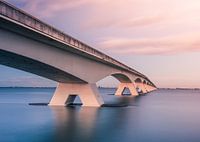 Zeelandbrug sunset