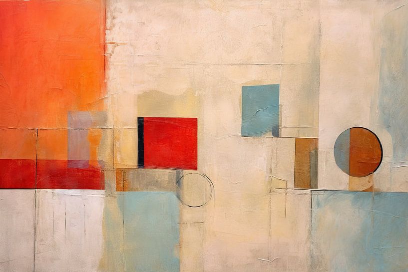 Modern Abstract Nr. 24.83 von ARTEO Gemälde