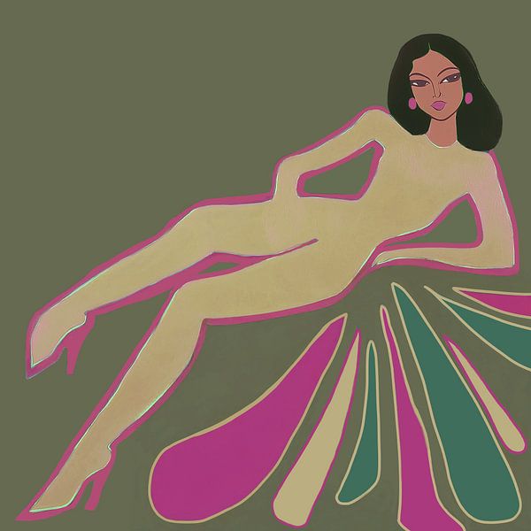 Amethyst and Asymmetry I by Bianca ter Riet