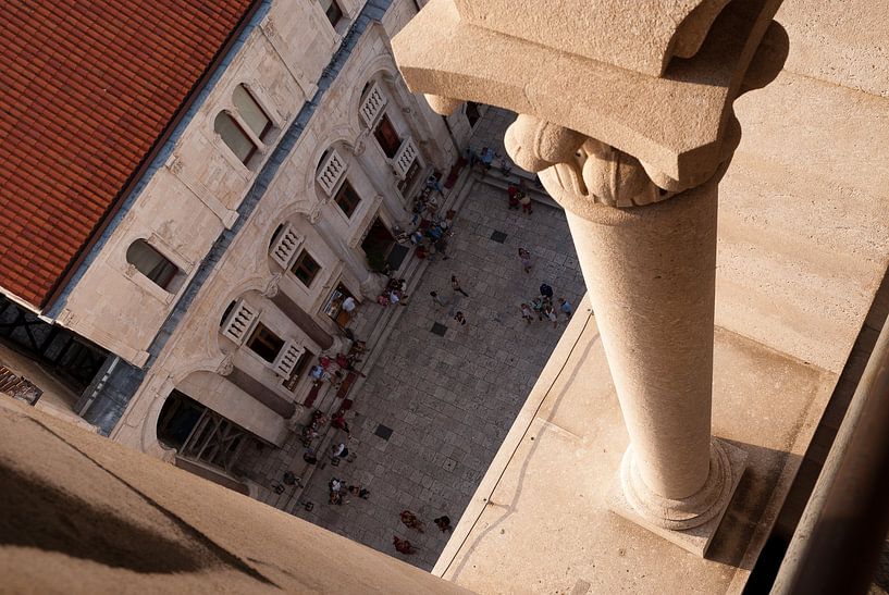 Paleis van Diocletianus par Sven Wildschut