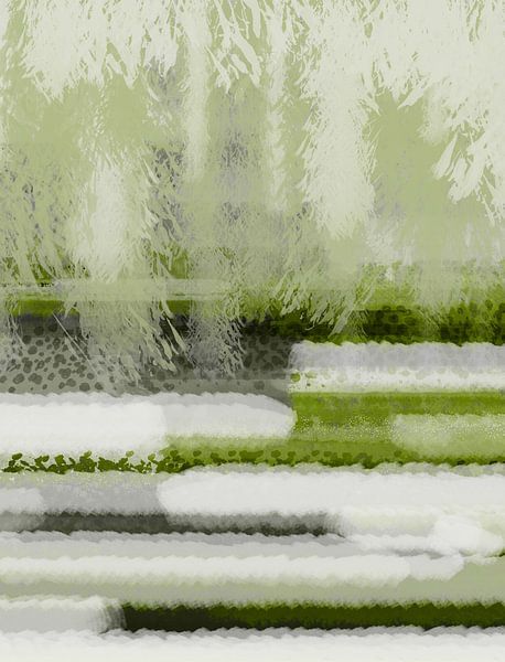 Zauberhafte Regenwald Landschaft von FRESH Fine Art