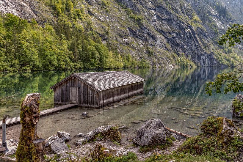 Obersee in Berchtesgadener Land by Maurice Meerten