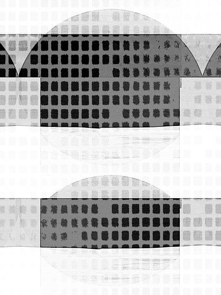 Arc-en-ciel scandinave Neutre par Mad Dog Art