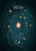 Pluto mit Herz