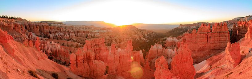 Bryce Canyon Panorama by Gerben Tiemens