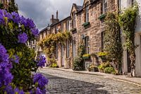 Zirkus-Gasse in Edinburgh