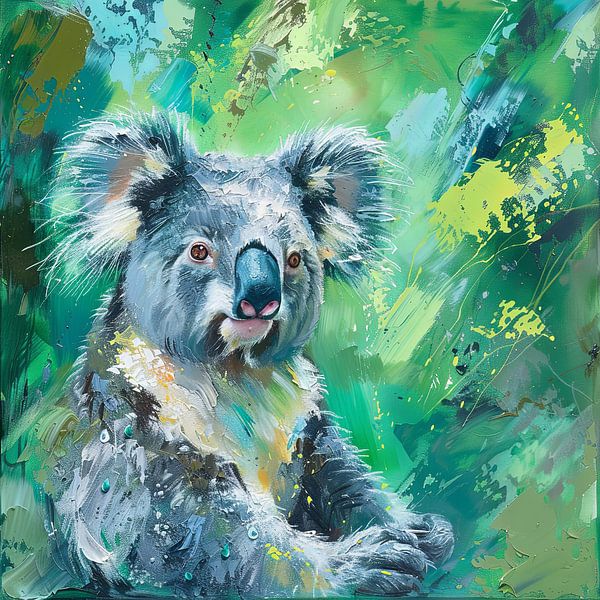 Koala - Koala bear by Poster Art Shop