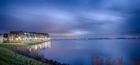 IJselmeer bij avond