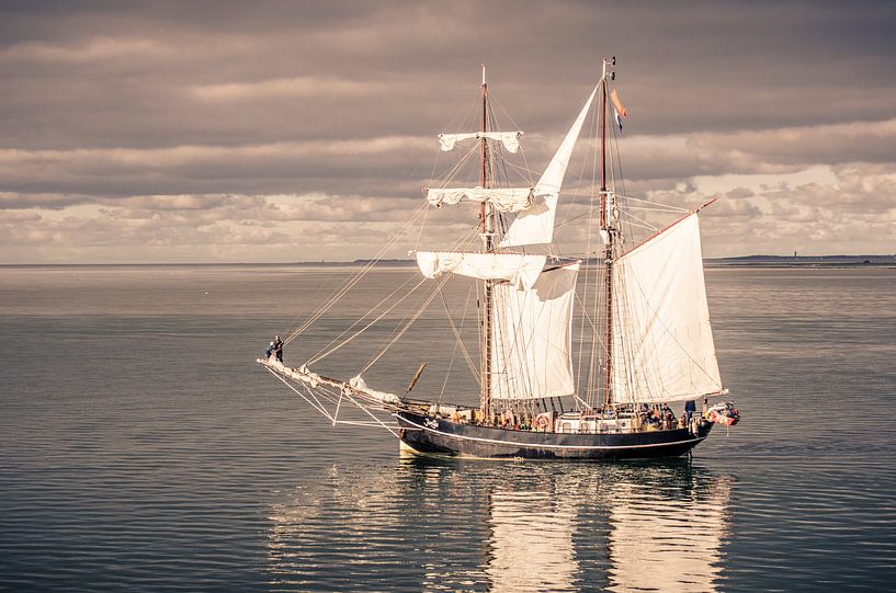 Jantje on his way to Terschelling? by Sven Wildschut
