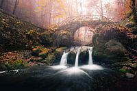 Dreifacher Wasserfall