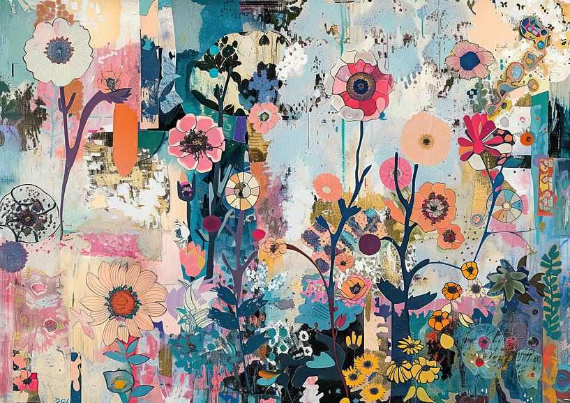 Pflanzen Boho von Wunderbare Kunst