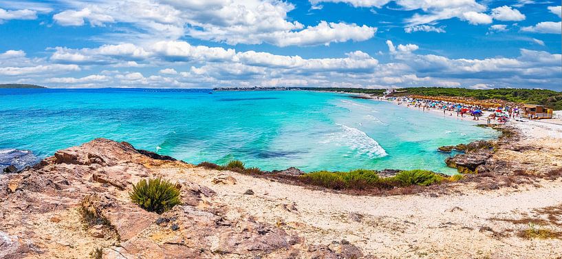 Plage de Mallorca Es Trenc par Mustafa Kurnaz