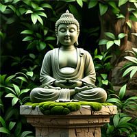 Buddha - Allein im Dschungel