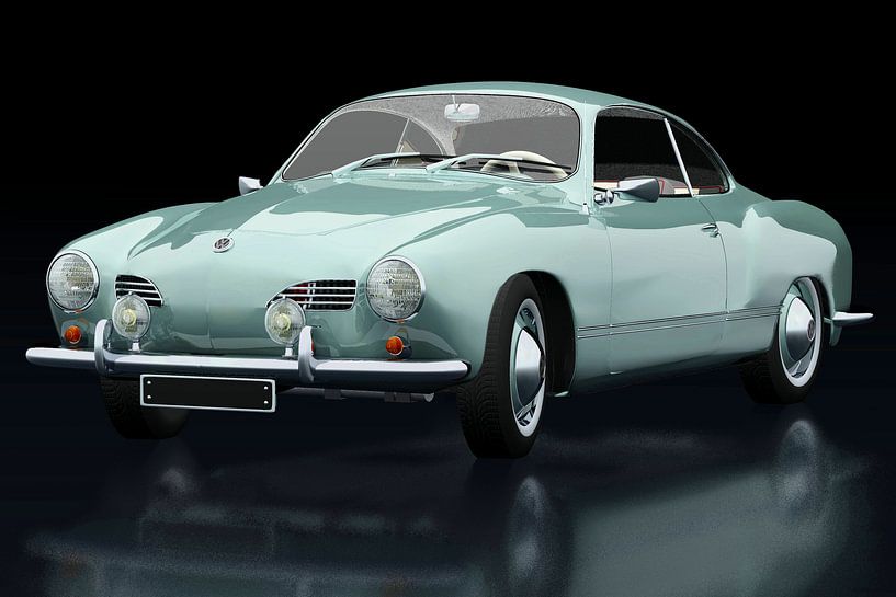 Volkswagen Karmann Ghia von Jan Keteleer