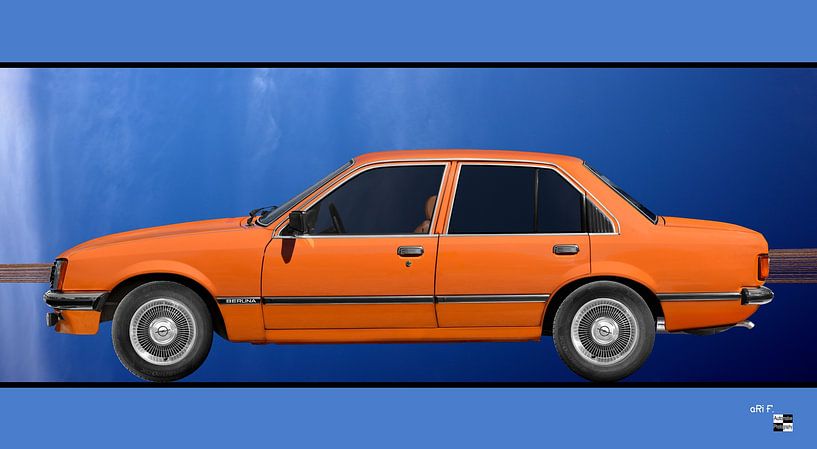 Opel Rekord E1 von aRi F. Huber
