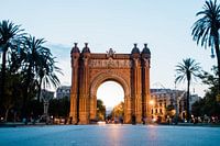 Arc de Triomf, Barcelone