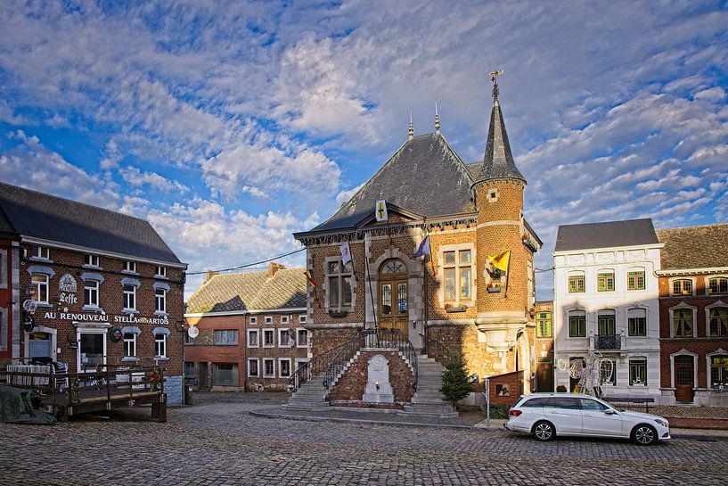 Hôtel de ville de Clermont sr Berwinne par Rob Boon