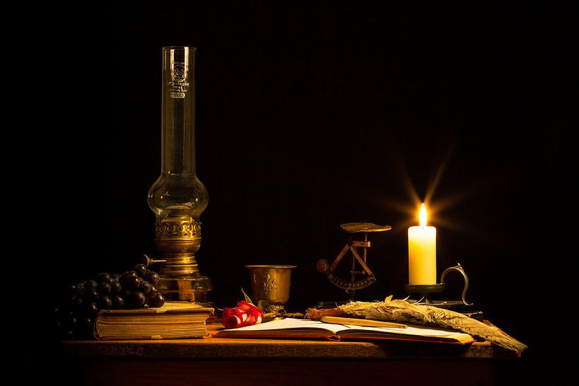 Arbeitstisch von Carola Schellekens