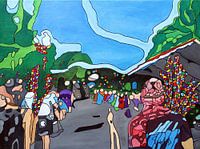 We ....... the people