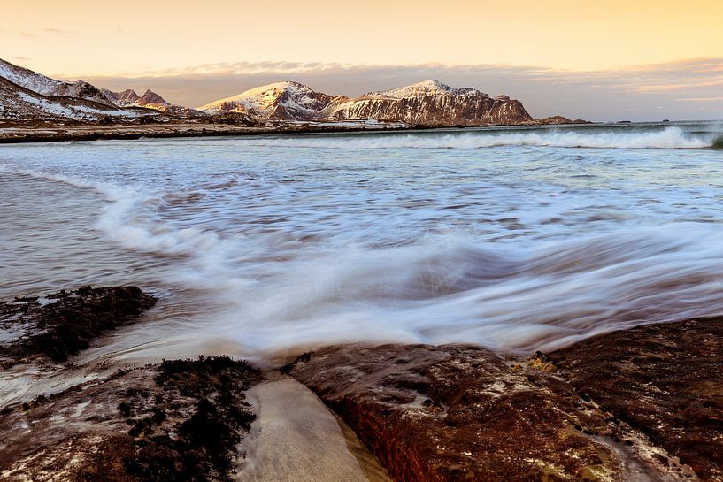 Cold water by Wim van D