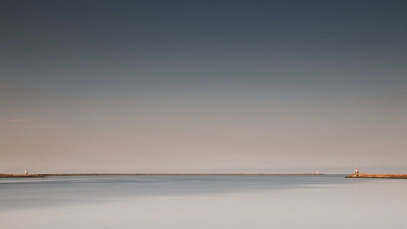 Three lighthouses by Johanna Blankenstein