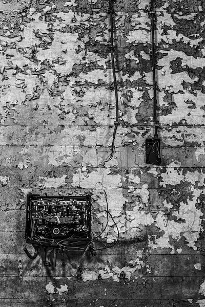 détails usine abandonnée urbex par Martzen Fotografie