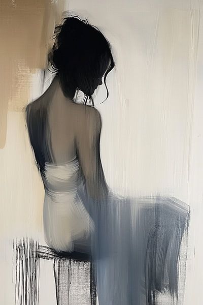 De Stilte in Mij II van Bianca ter Riet