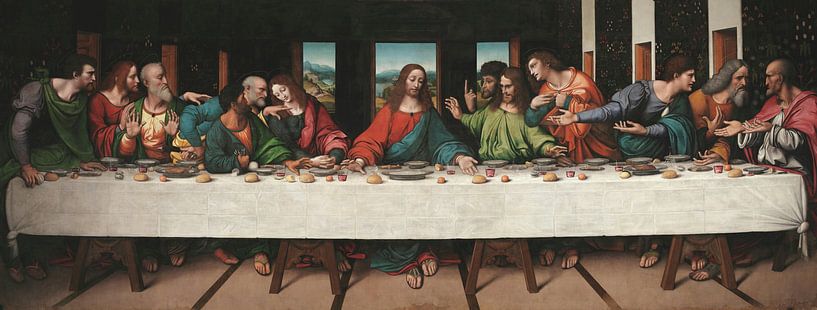 The Last Supper, Giampietrino, Giovanni Antonio Boltraffio by Masterful Masters